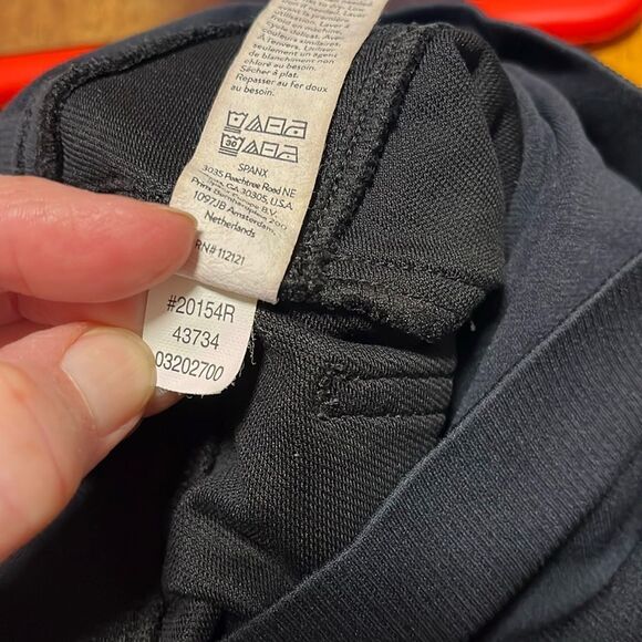 EXCELLENT CONDITION SPANX MAMA ANKLE JEANISH HIGH RISE STRETCH XL MATERNITY - Picture 8 of 10